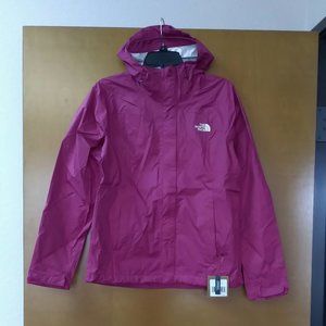 🆕 The North Face Women's Venture Rain Jacket, Dramatic Plum, XS and SM, Auth.